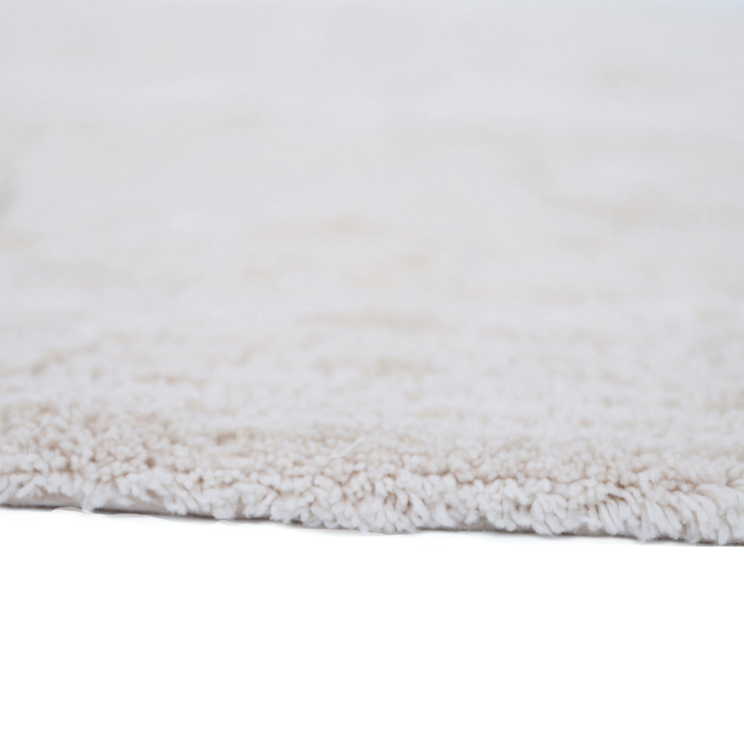 Zacht wit rechthoekig vloerkleed met wolktextuur, kindvriendelijk en veilig voor de kinderkamer, duurzame kwaliteit en. - Default Title - gentle flora, nattiot, rechthoek, Vloerkleed, wolk - Gentle Flora Vloerkleed Nattiot - Casa Mini