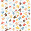 Organische, veilige en kindvriendelijke muurstickers met sterren in zachte tinten oranje, geel, blauw en bruin, ideaal voor. - Muursticker | Stars - Default Title - Gentle friends, kinderkamer, lilipinso, Muursticker, Sterren - Casa Mini
