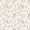 Behang met zachtroze en beige bloemen en bladeren, lichte vlinders, organisch en kindvriendelijk voor veilige kinderkamer en . - Default Title - Coccinella Butterflies | Lilipinso - behang, bloemen, bloemen en bladeren, Coccinella, kinderkamer, kinderkamer behang, lilipinso, vliesbehang, vlinder, vlinders - Casa Mini