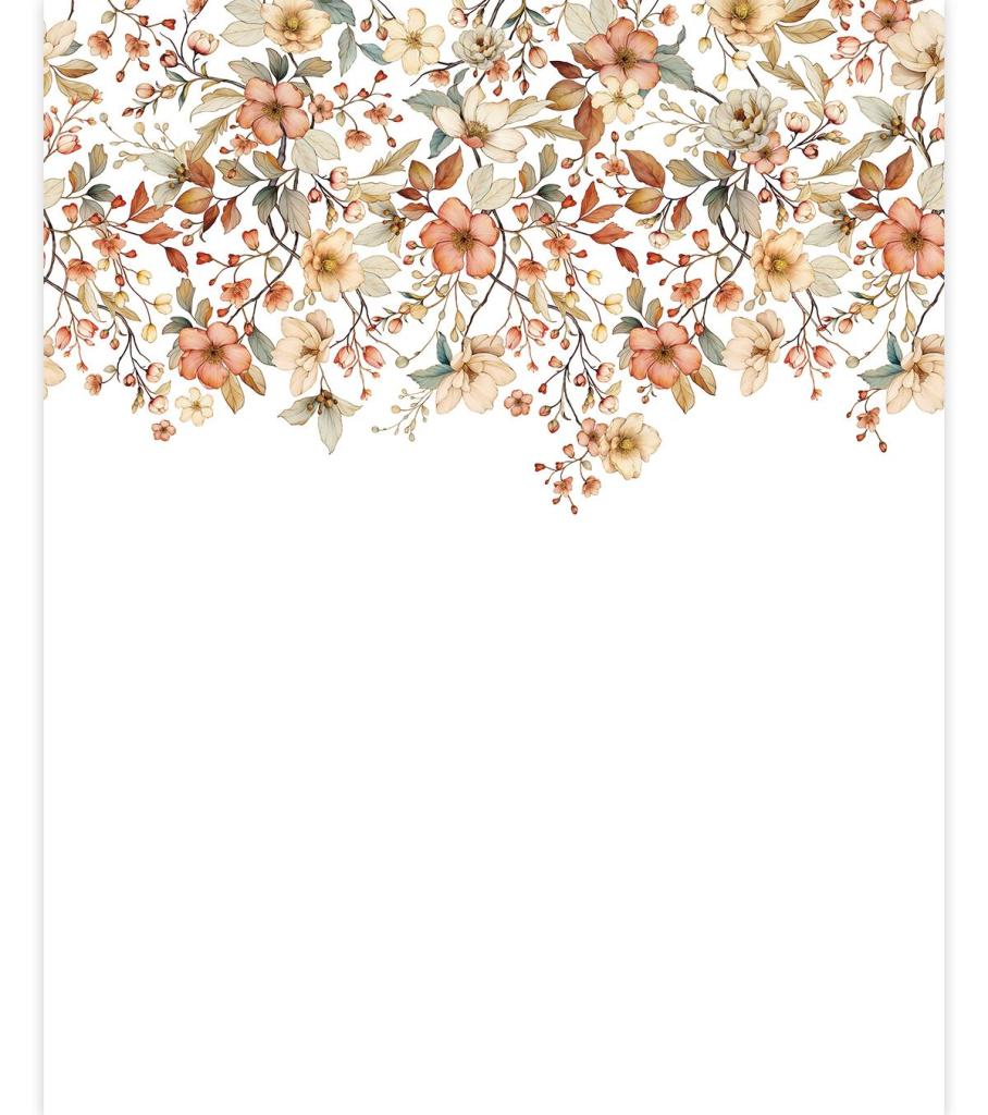 Bloemige Behangwand | Lilipinso