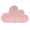 Zacht roze velvet sierkussen in de vorm van een wolk met organisch ontwerp, veilig en kindvriendelijk voor de kinderkamer. - Cream / Cream - Velvet sierkussen Cloud (set van 2) - Kussen, Moimili, Sierkussen, Soft collection, Velvet, Volants - Casa Mini