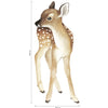 Organische bruine herten muursticker met witte vlekken, veilig en kindvriendelijk voor kinderkamer en kinderinterieur. - Default Title - Muursticker | Oh Deer Fawn - hert, kinderkamer, lilipinso, Muursticker, oh deer - Casa Mini