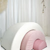 Roze en wit zachte velvet regenboog speelset voor kinderkamer, kindvriendelijk en veilig, duurzaam en betaalbaar speelgoed. - Default Title - afneembaar, Klimmen, Licht roze, Moje, roze, Soft Velvet, Speelbogen, Speelboog, Wit - Regenboog speelset Pink - Casa Mini