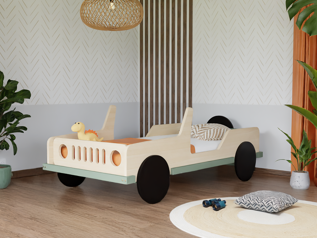 Kinderbed Jeep Safari 80x160 cm