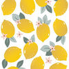 Muursticker met kleurrijke, organische gele citroenen en groene bladeren, veilig en kindvriendelijk voor multifunctioneel. - Muursticker | Lemon - Default Title - citroen, kinderkamer, Lemon, lilipinso, louise, Muursticker - Casa Mini