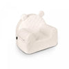 Ecru kinderstoel van zachte velvet met schattige oren, kindvriendelijk en veilig voor de kinderkamer, duurzaam en betaalbaar . - Default Title - babysteps, ecru, kinderstoel, Velvet - Kinderstoel Velvet Ecru - Casa Mini