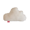 Organisch linnen sierkussen in wolkenvorm, zandkleurig, zacht en veilig voor kinderkamerinterieur. - White / White - Linnen sierkussen Cloud (set van 2) - Kussen, Moimili, Sierkussen, Soft collection, Velvet, Volants - Casa Mini