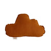 Linnen sierkussen in caramelkleurige wolkvorm met zachte velours stof, ideaal voor een veilig en organisch kinderinterieur. - White / White - Linnen sierkussen Cloud (set van 2) - Kussen, Moimili, Sierkussen, Soft collection, Velvet, Volants - Casa Mini