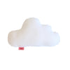 Wit linnen sierkussen in de vorm van een wolk, organisch en veilig, perfect voor een kinderkamer en kindvriendelijk interieur. - White / White - Linnen sierkussen Cloud (set van 2) - Kussen, Moimili, Sierkussen, Soft collection, Velvet, Volants - Casa Mini