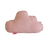 Roze linnen sierkussen in wolkenvorm met zachte volants, organisch en kindvriendelijk voor de kinderkamer. - White / White - Linnen sierkussen Cloud (set van 2) - Kussen, Moimili, Sierkussen, Soft collection, Velvet, Volants - Casa Mini
